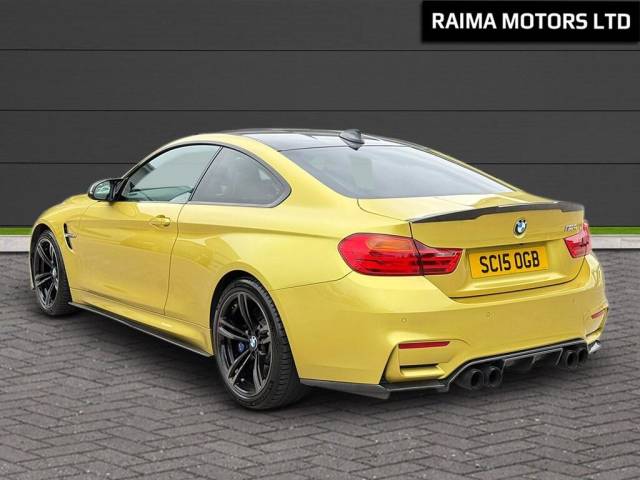 2015 BMW M4 3.0 BiTurbo DCT Euro 6 (s/s) 2dr
