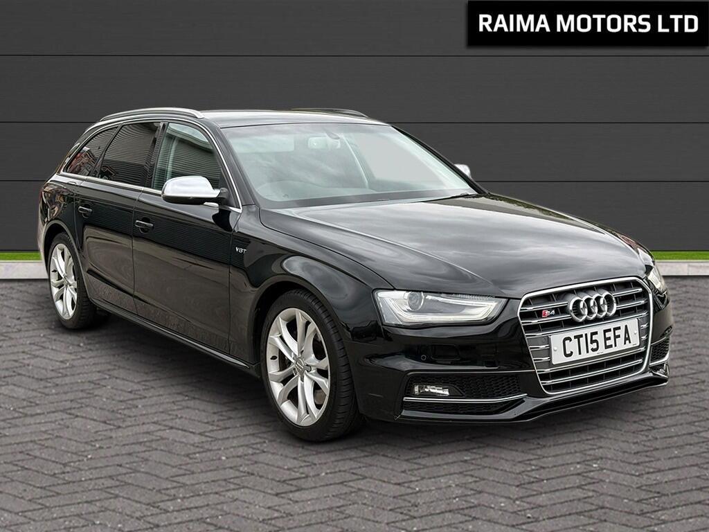 2015 Audi S4 Avant