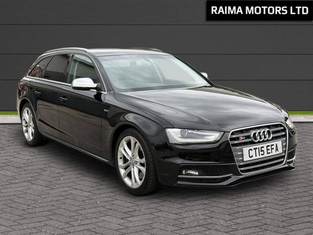 Audi S4 Avant 3.0 TFSI V6 S Tronic quattro Euro 5 (s/s) 5dr Estate Petrol Black