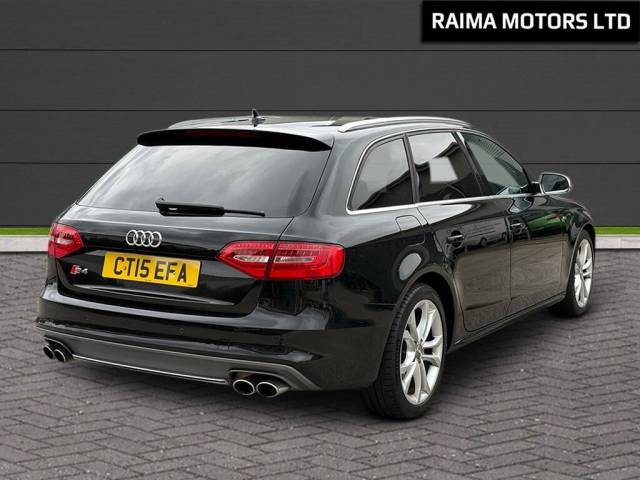 2015 Audi S4 Avant 3.0 TFSI V6 S Tronic quattro Euro 5 (s/s) 5dr