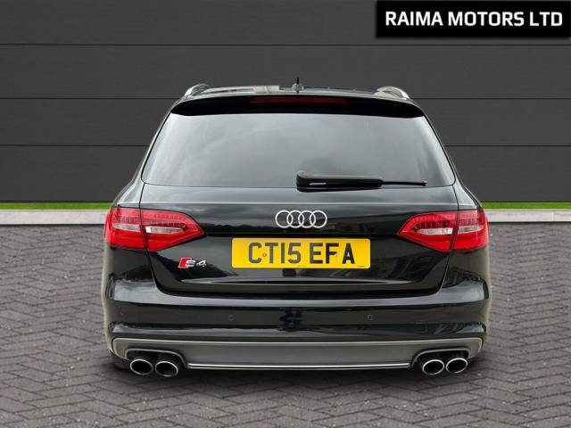 2015 Audi S4 Avant 3.0 TFSI V6 S Tronic quattro Euro 5 (s/s) 5dr