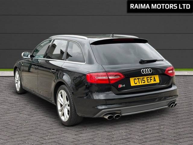 2015 Audi S4 Avant 3.0 TFSI V6 S Tronic quattro Euro 5 (s/s) 5dr