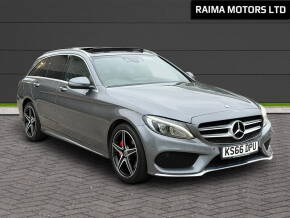 MERCEDES BENZ C CLASS at Raima Motors Castleford